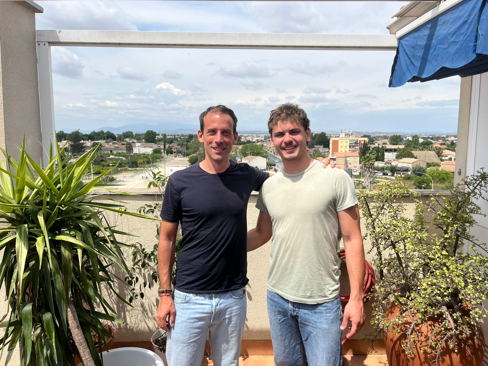 Marco y Lorenzo, fundadores de Primo Recovery